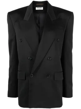 DOUBLEBREASTED WOOL BLAZER