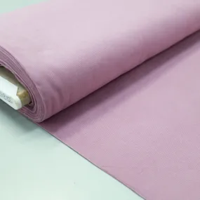 Dressmaking Cotton Needlecord  - Lilac