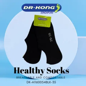 DR.KONG HEALTH SOCKS DK-A1160054-BLK-35(RP : $15.90)