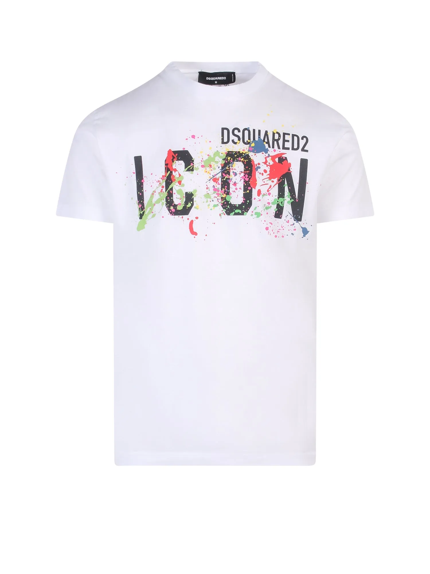 Dsquared2 Icon-Printed Crewneck T-Shirt