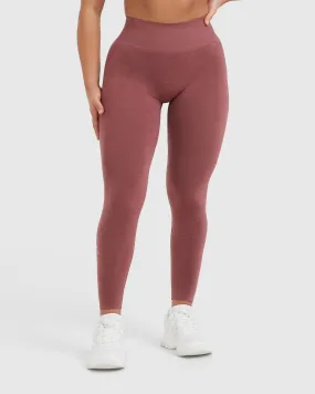 Effortless Seamless Leggings | Berry