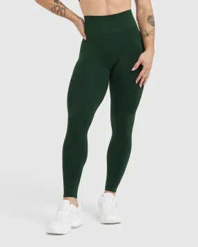 Effortless Seamless Leggings | Evergreen