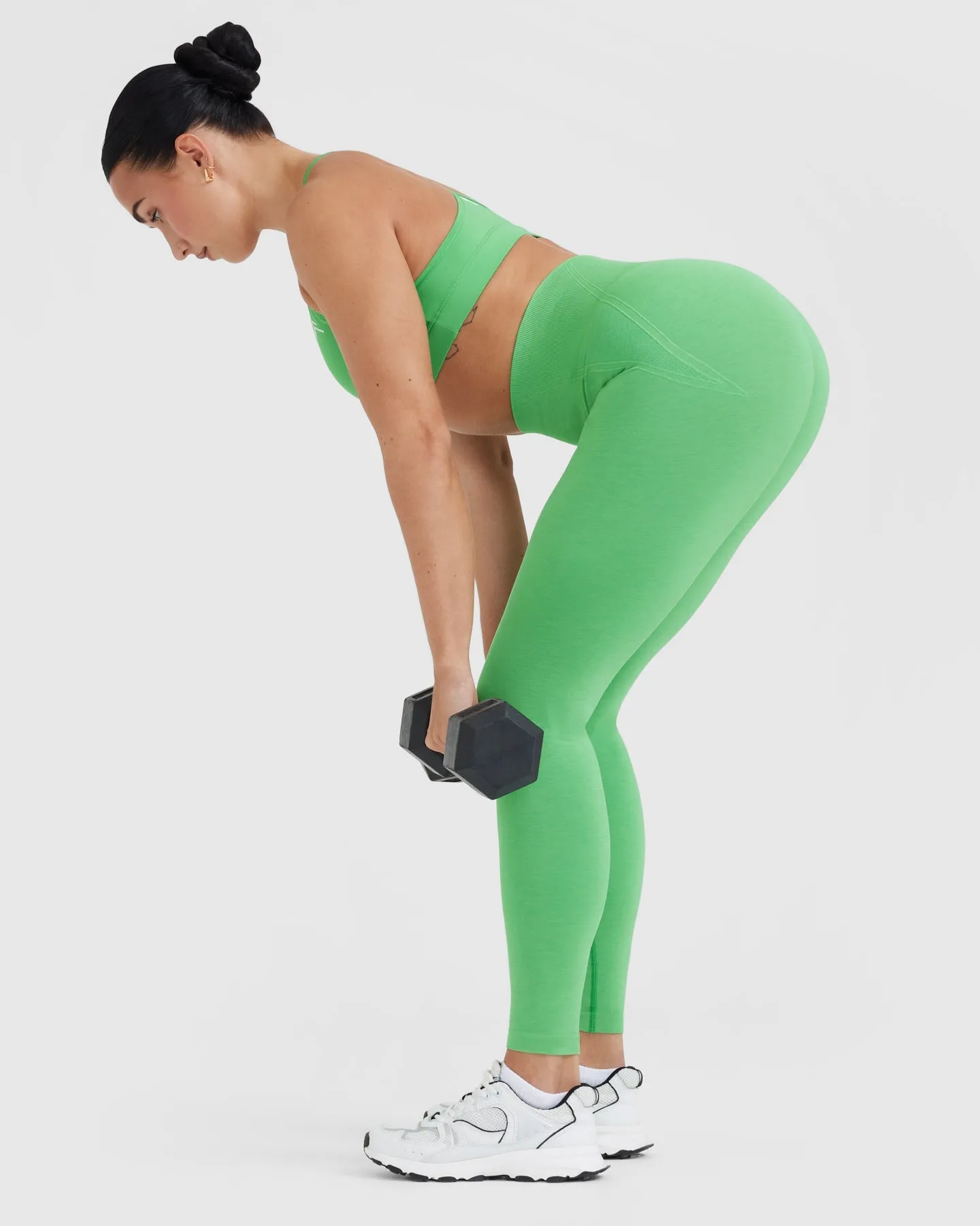 Effortless Seamless Leggings | Jade