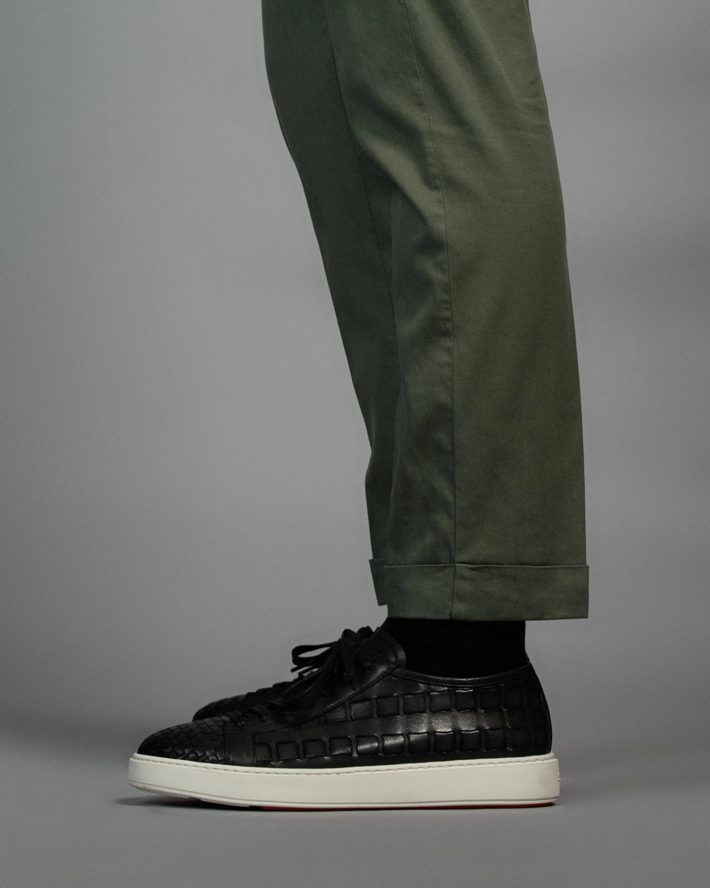 Elastic Waist Trousers