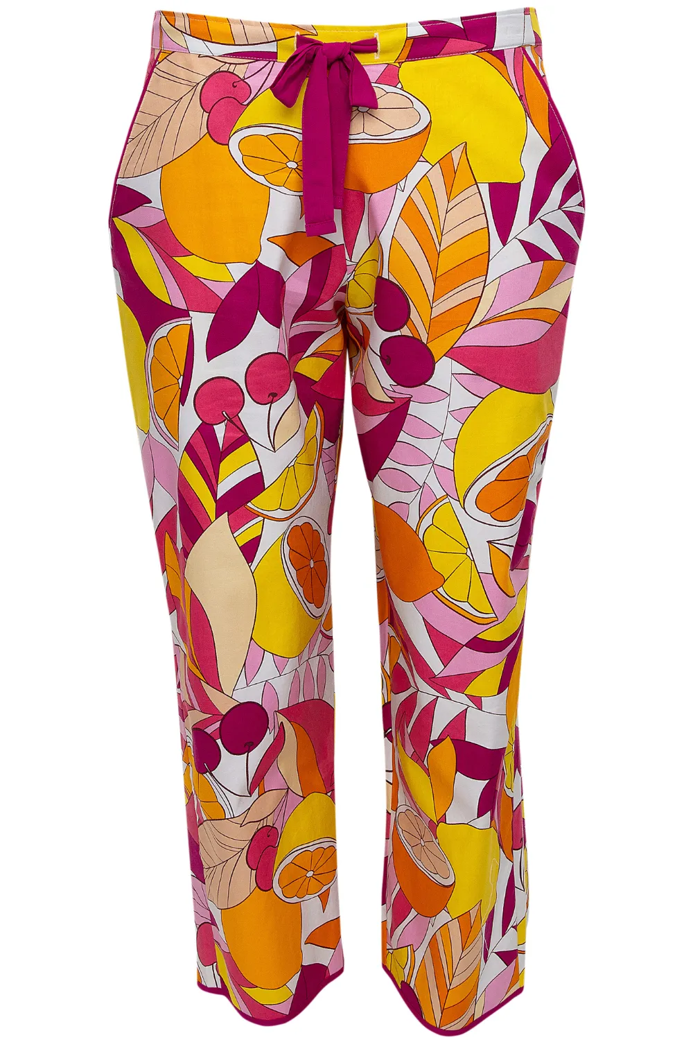 Emmi Fruit Print Cropped Pyjama Pants