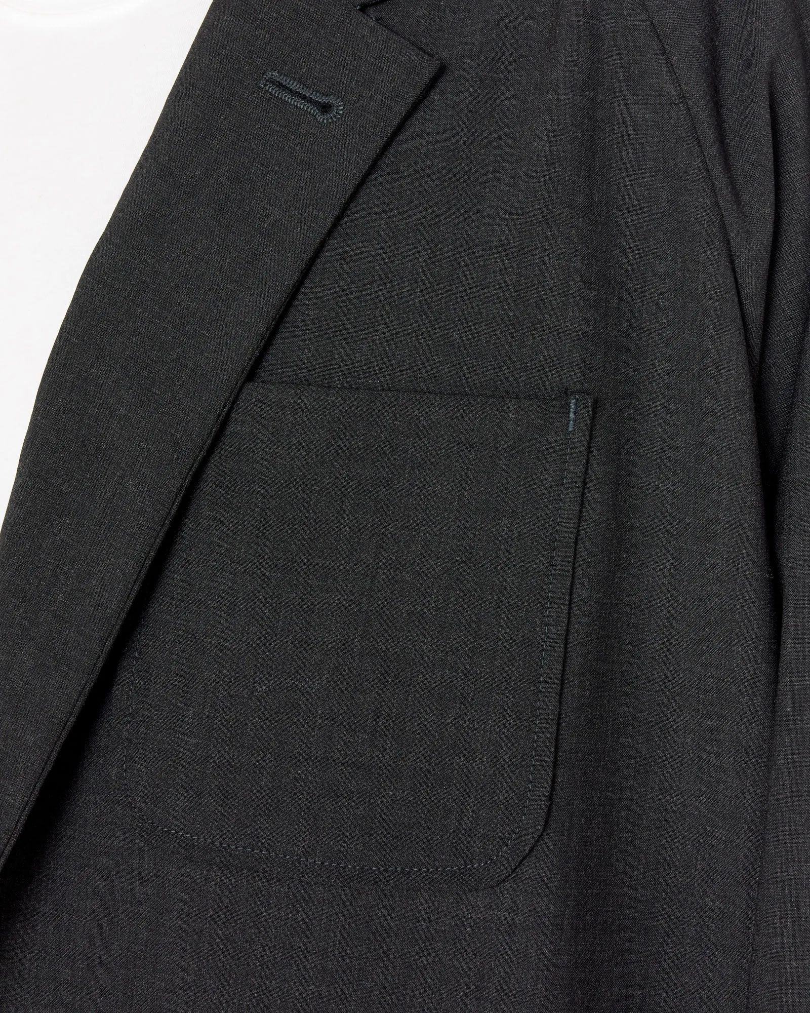 Essentials Blazer in Anthracite