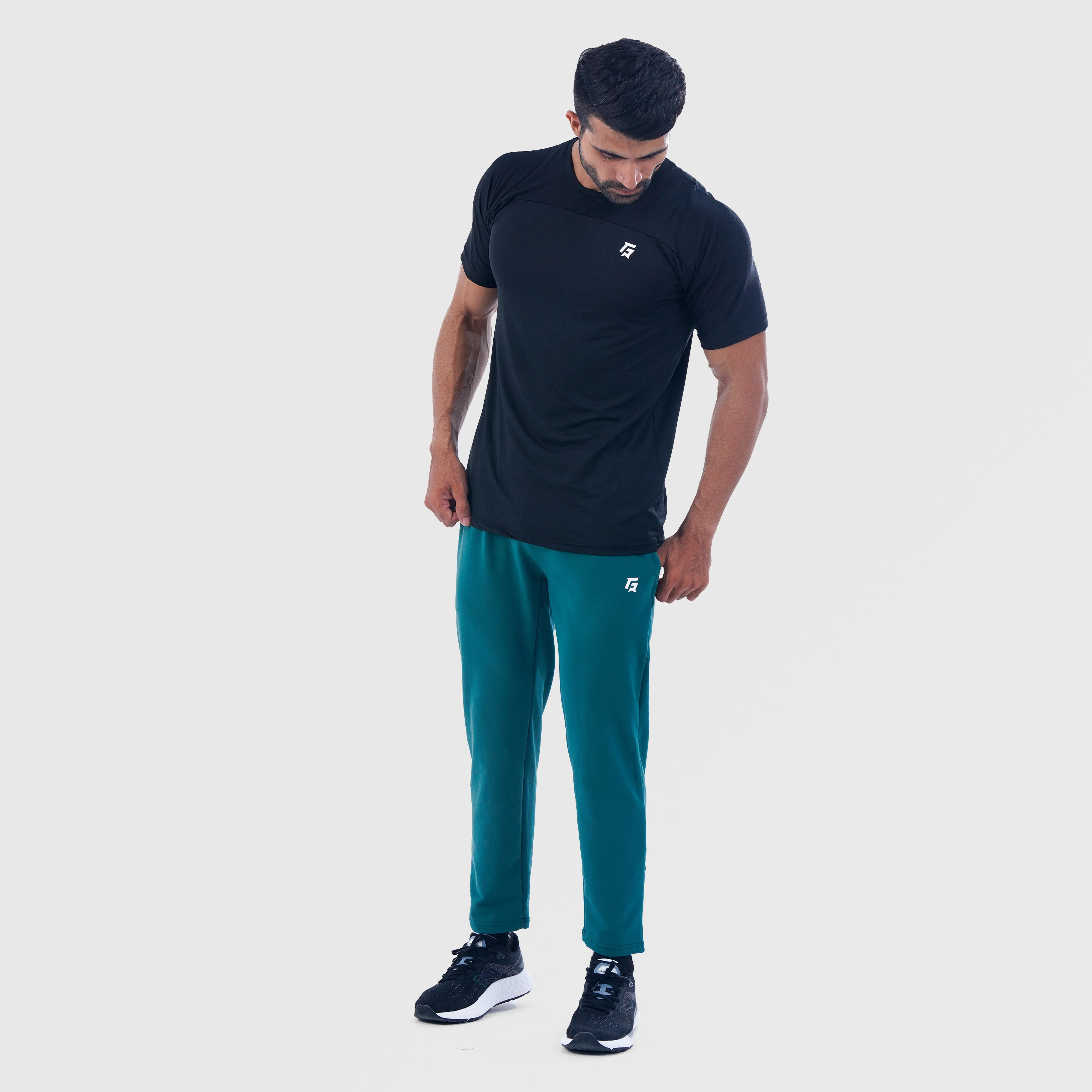 Ethno Trousers (Green)