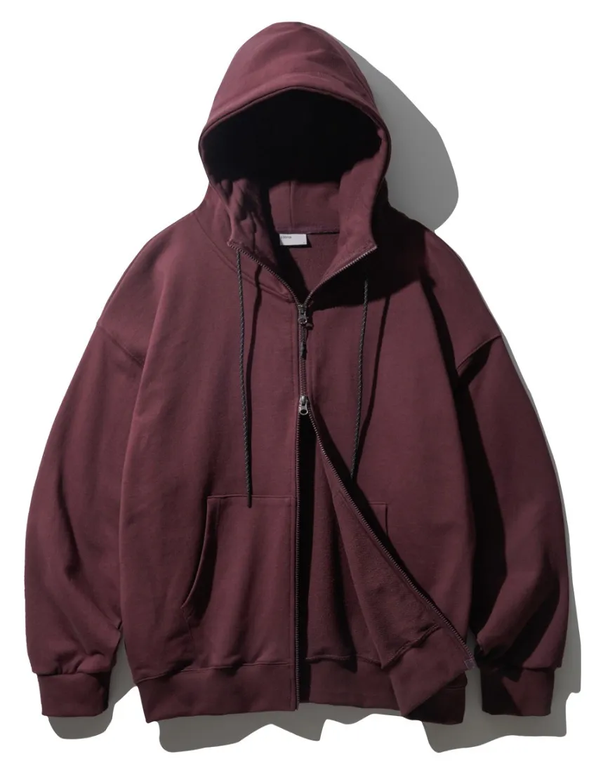 EZKATON  |[ EZKATON ] ★ HEAVY LOOP NECK-UP HOOD ZIP-UP