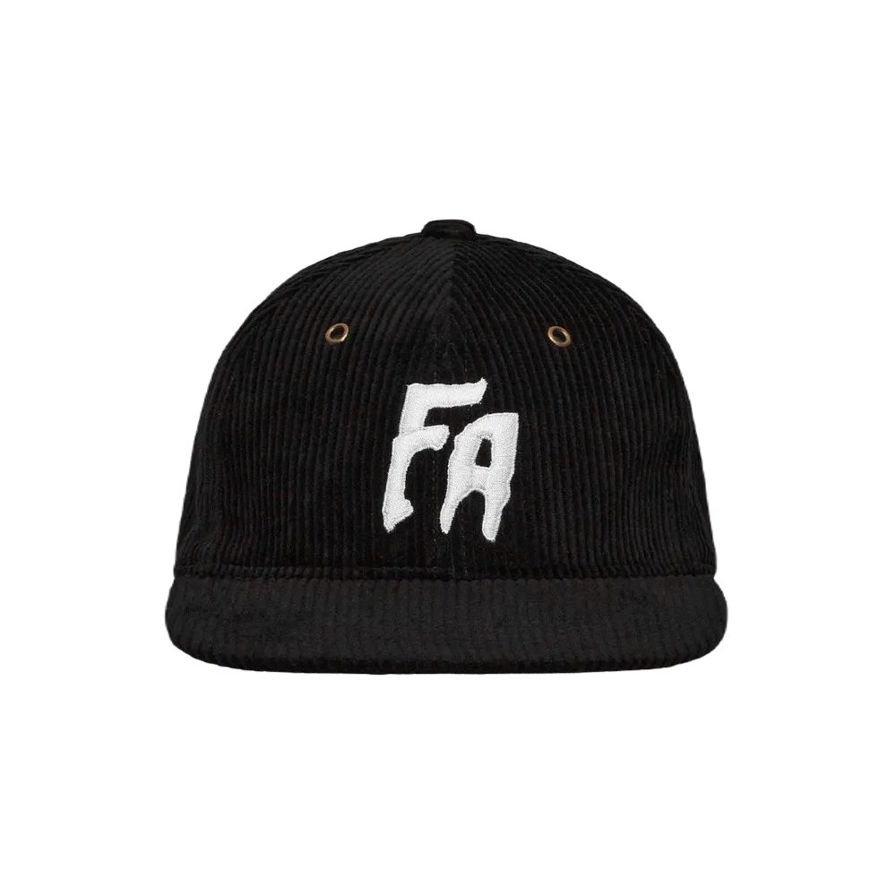 FA Seduction Antique Strapback Hat Black