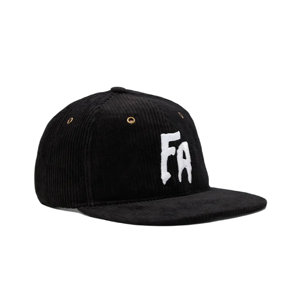 FA Seduction Antique Strapback Hat Black