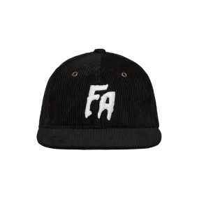 FA Seduction Antique Strapback Hat Black