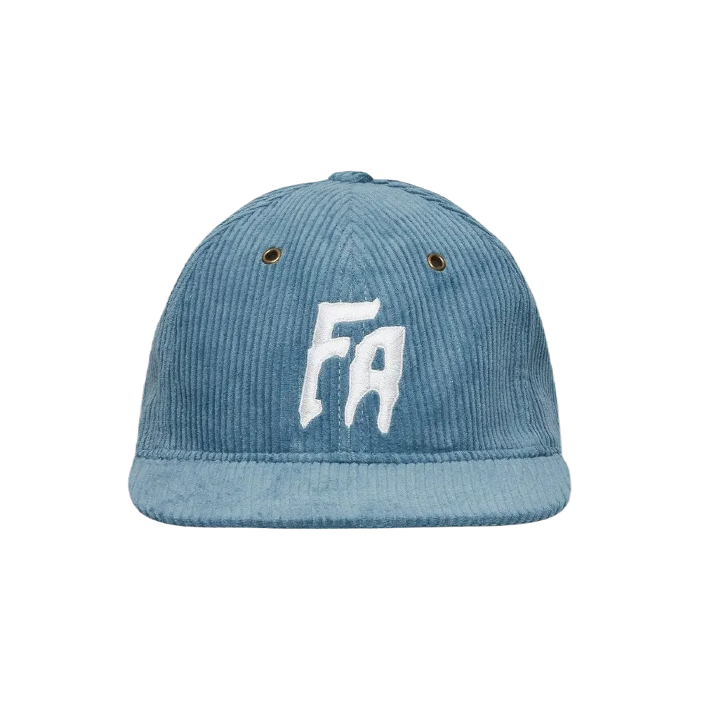 FA Seduction Antique Strapback Hat Cyan