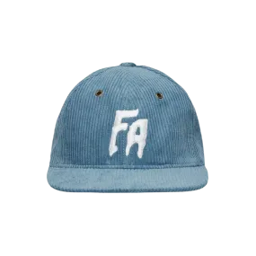 FA Seduction Antique Strapback Hat Cyan