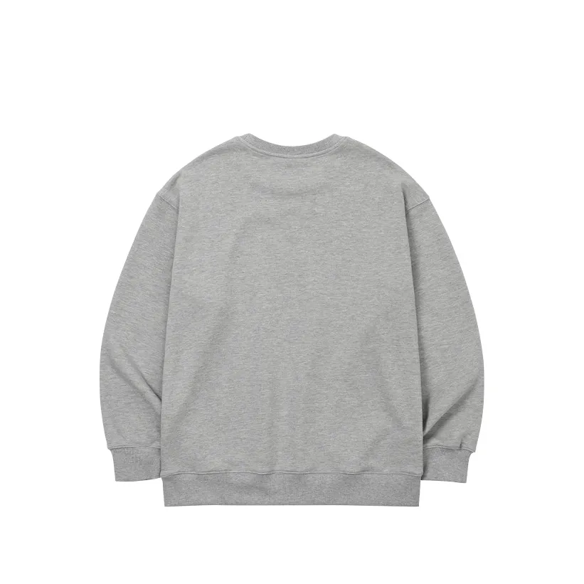 FCMM  |Unisex Street Style Long Sleeves Plain Cotton Oversized Logo