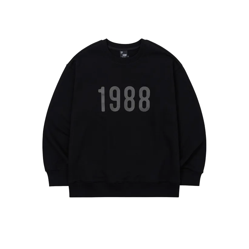 FCMM  |Unisex Street Style Long Sleeves Plain Cotton Oversized Logo