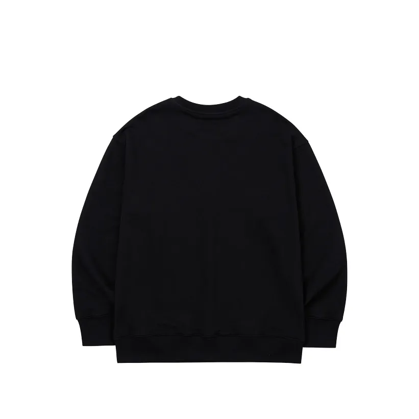 FCMM  |Unisex Street Style Long Sleeves Plain Cotton Oversized Logo