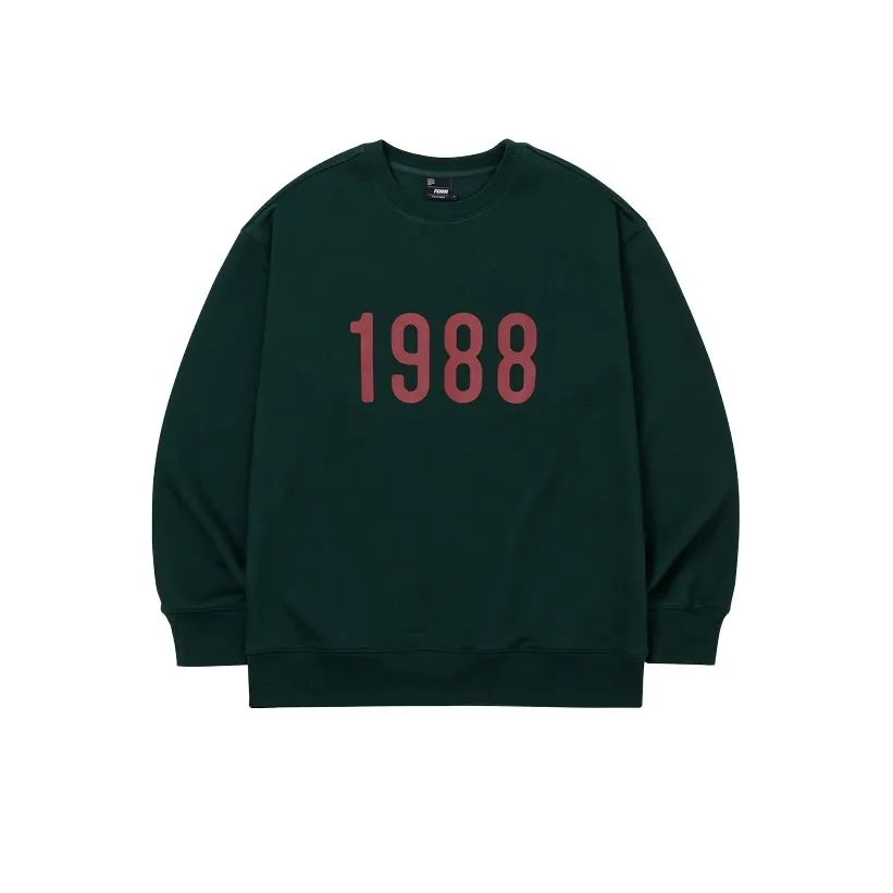 FCMM  |Unisex Street Style Long Sleeves Plain Cotton Oversized Logo