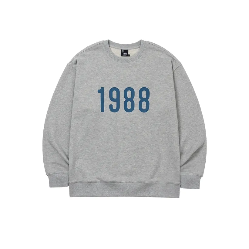 FCMM  |Unisex Street Style Long Sleeves Plain Cotton Oversized Logo