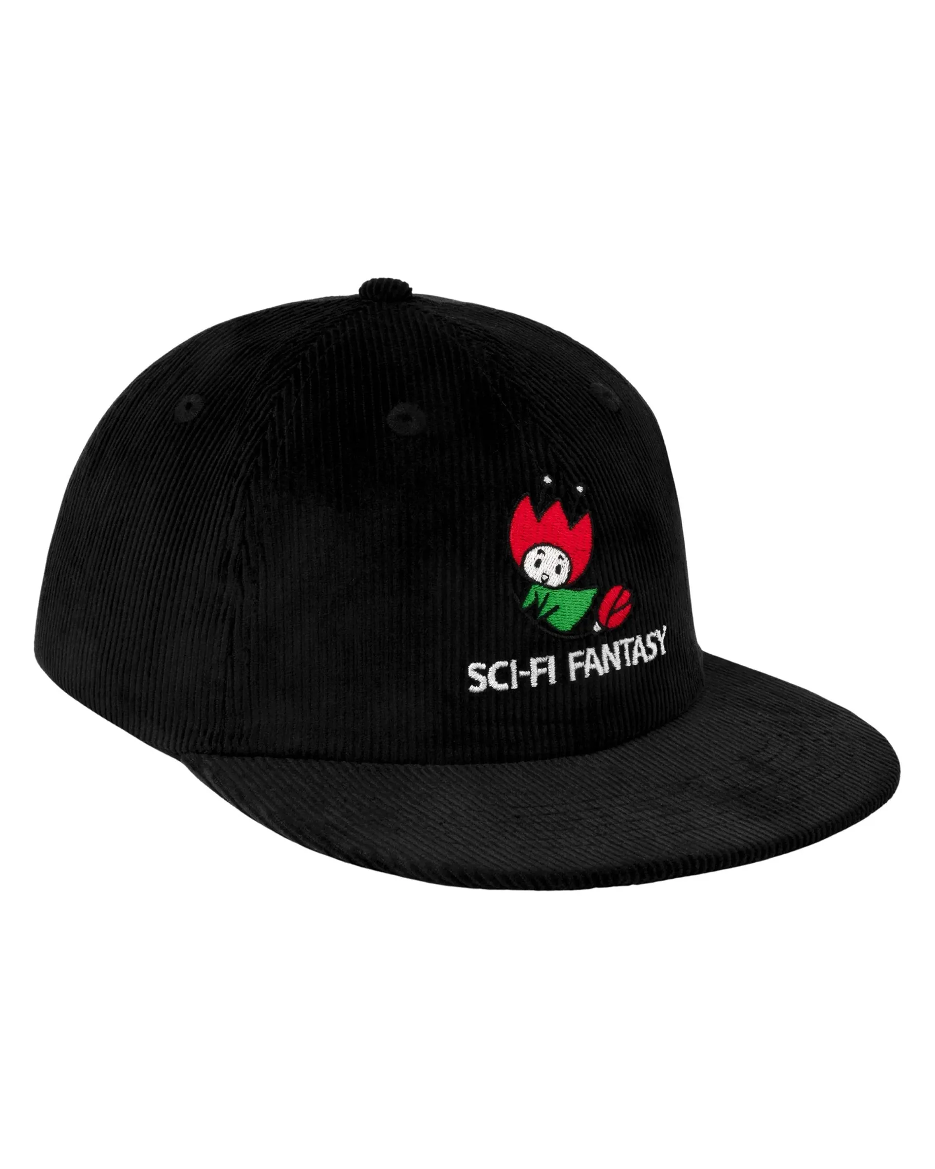 Flying Rose Cord Snapback