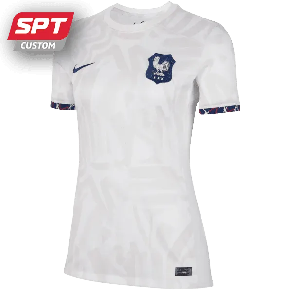 France National Womens Away Jersey - 2023