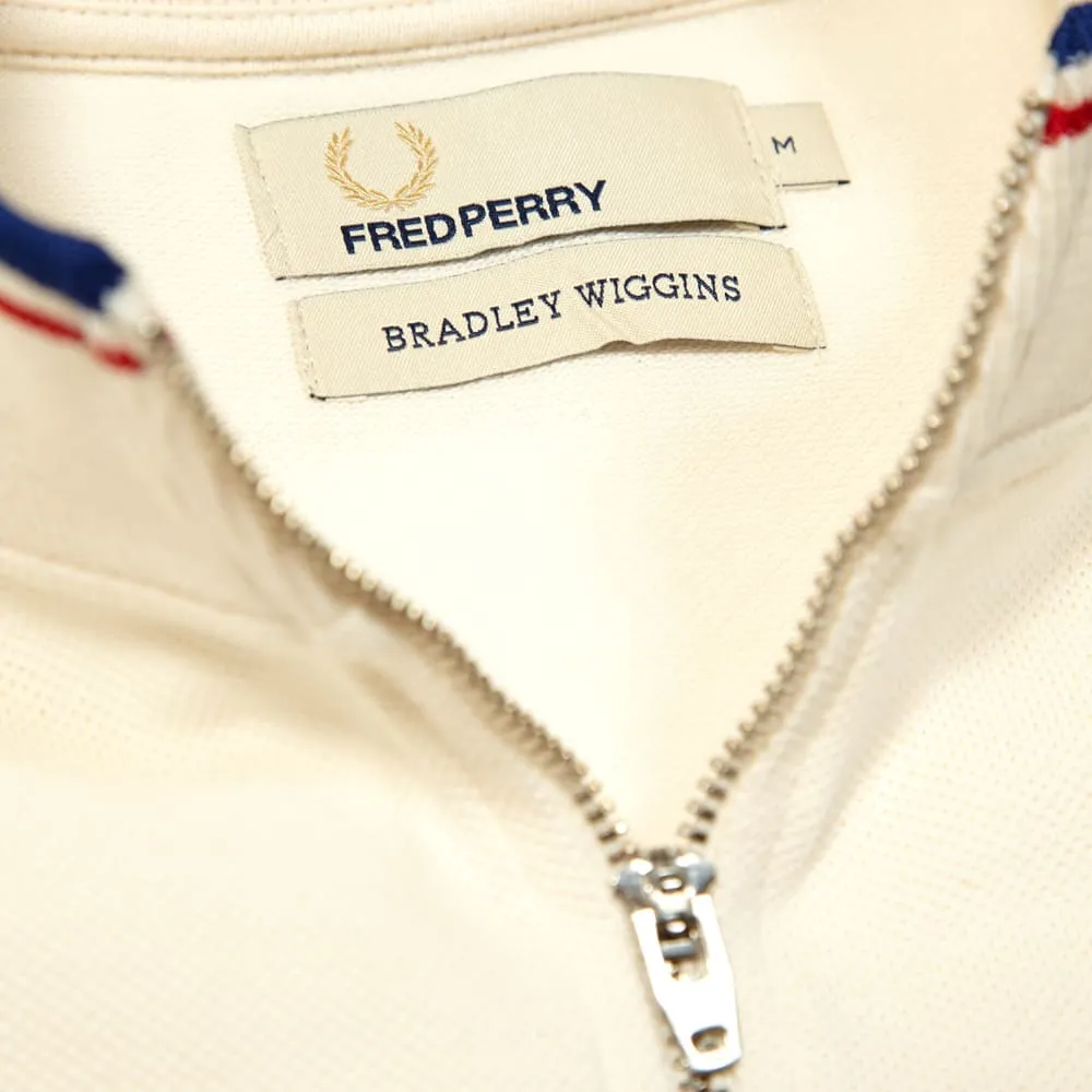 Fred Perry Bradley Wiggins Cycling PoloEcru