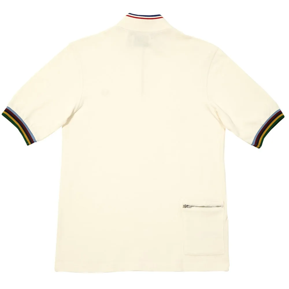 Fred Perry Bradley Wiggins Cycling PoloEcru