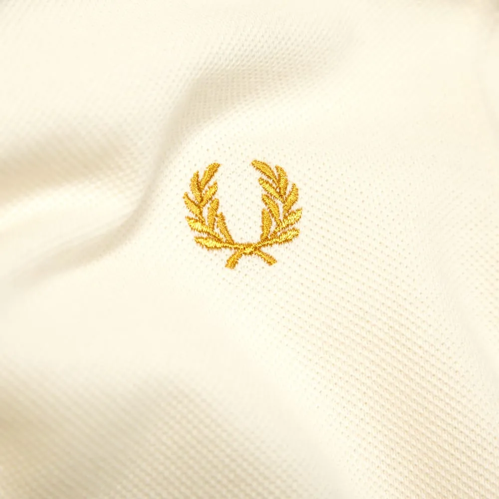 Fred Perry Bradley Wiggins Cycling PoloEcru