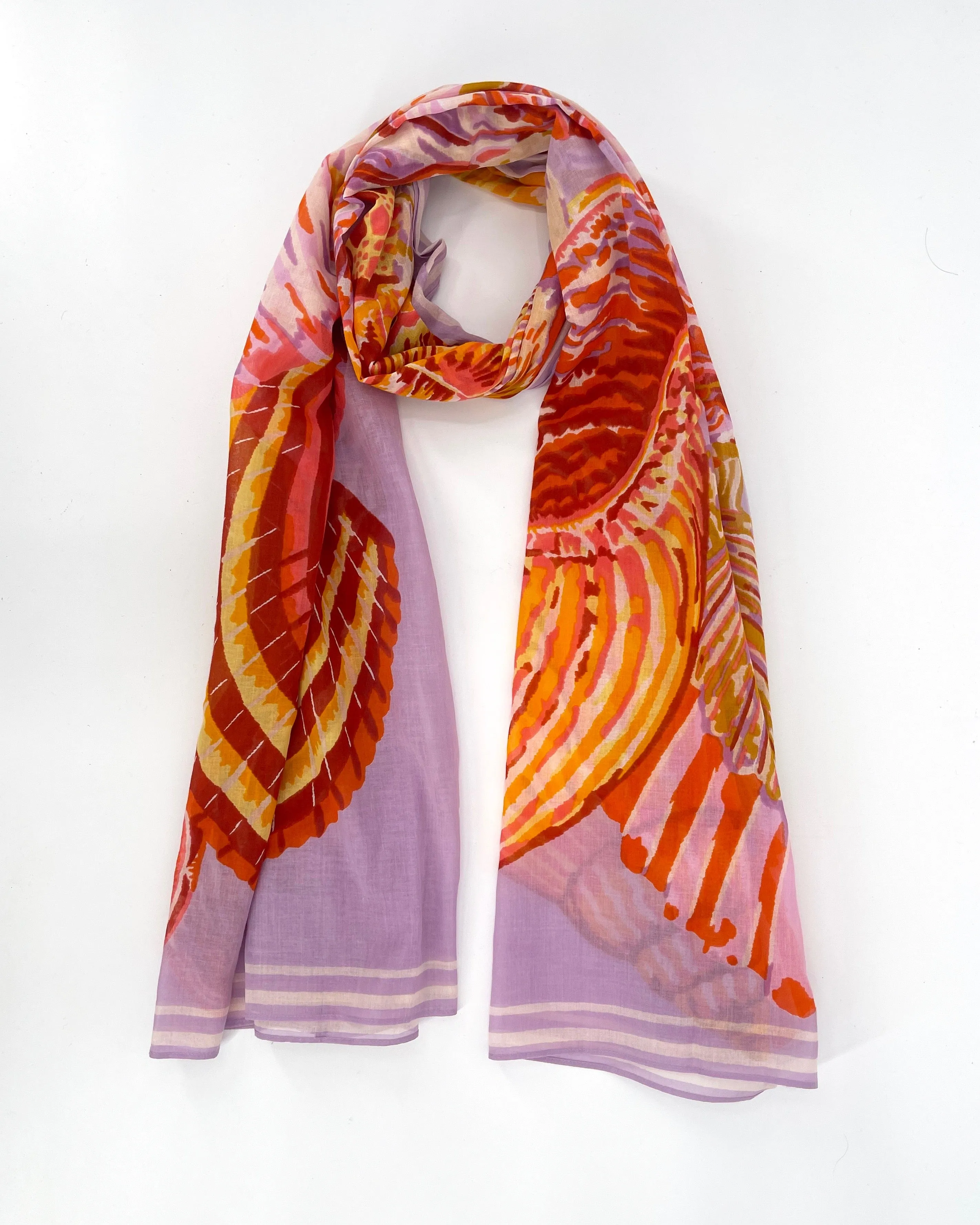 Galapagos Lilac Scarf