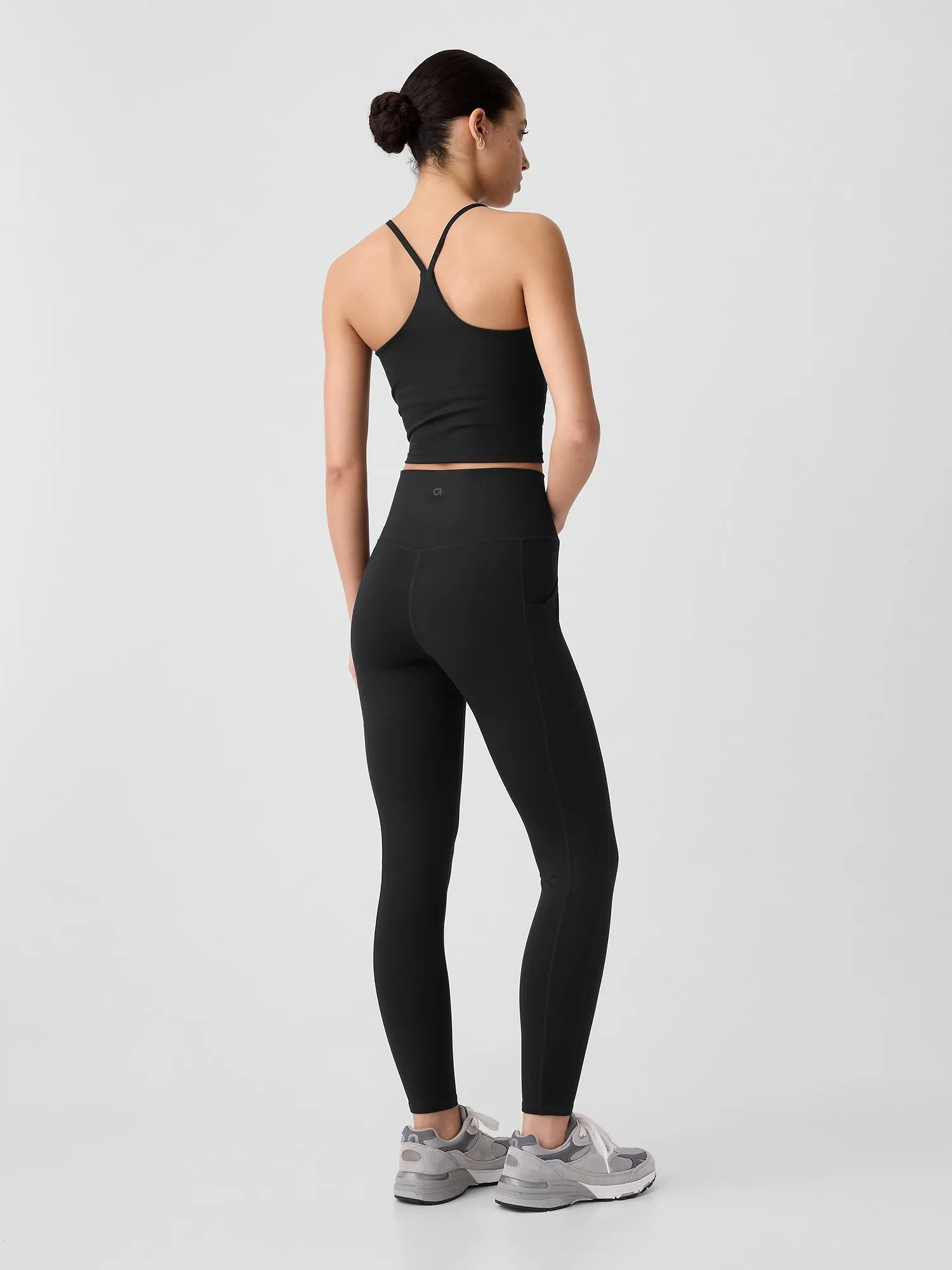 GapFit Sky High Studio Pocket Leggings