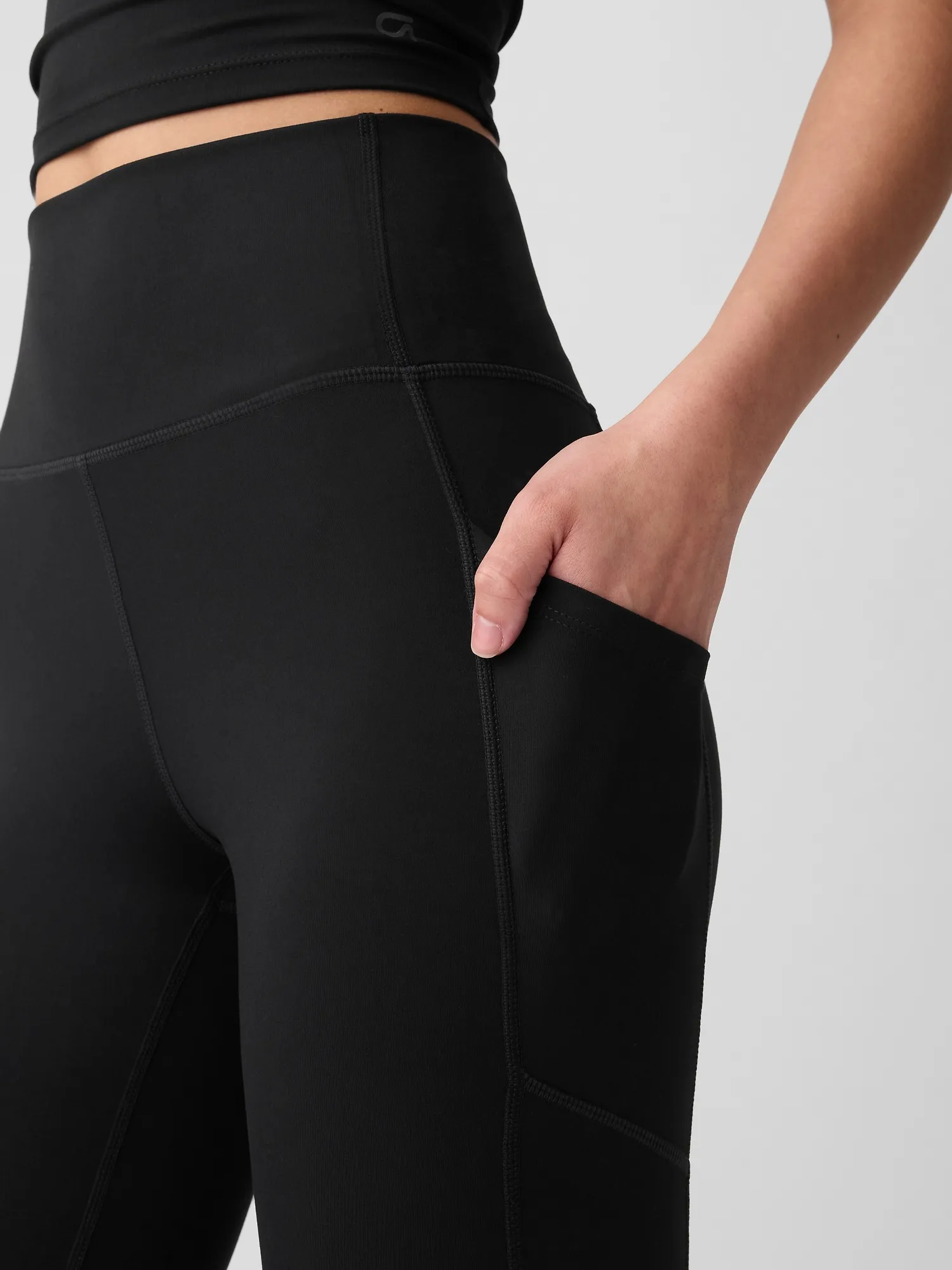 GapFit Sky High Studio Pocket Leggings