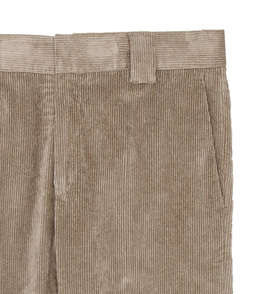 GOLDEN GOOSE LIGHT BEIGE CORDUROY PANTS