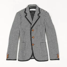 Golden Goose Vichy Wool Blazer