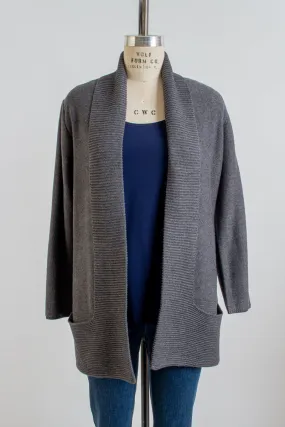 Grey Cardigan