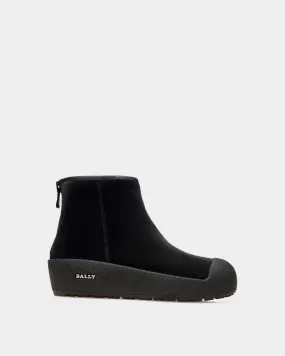 Guard II Leather Snow Boots In Black 