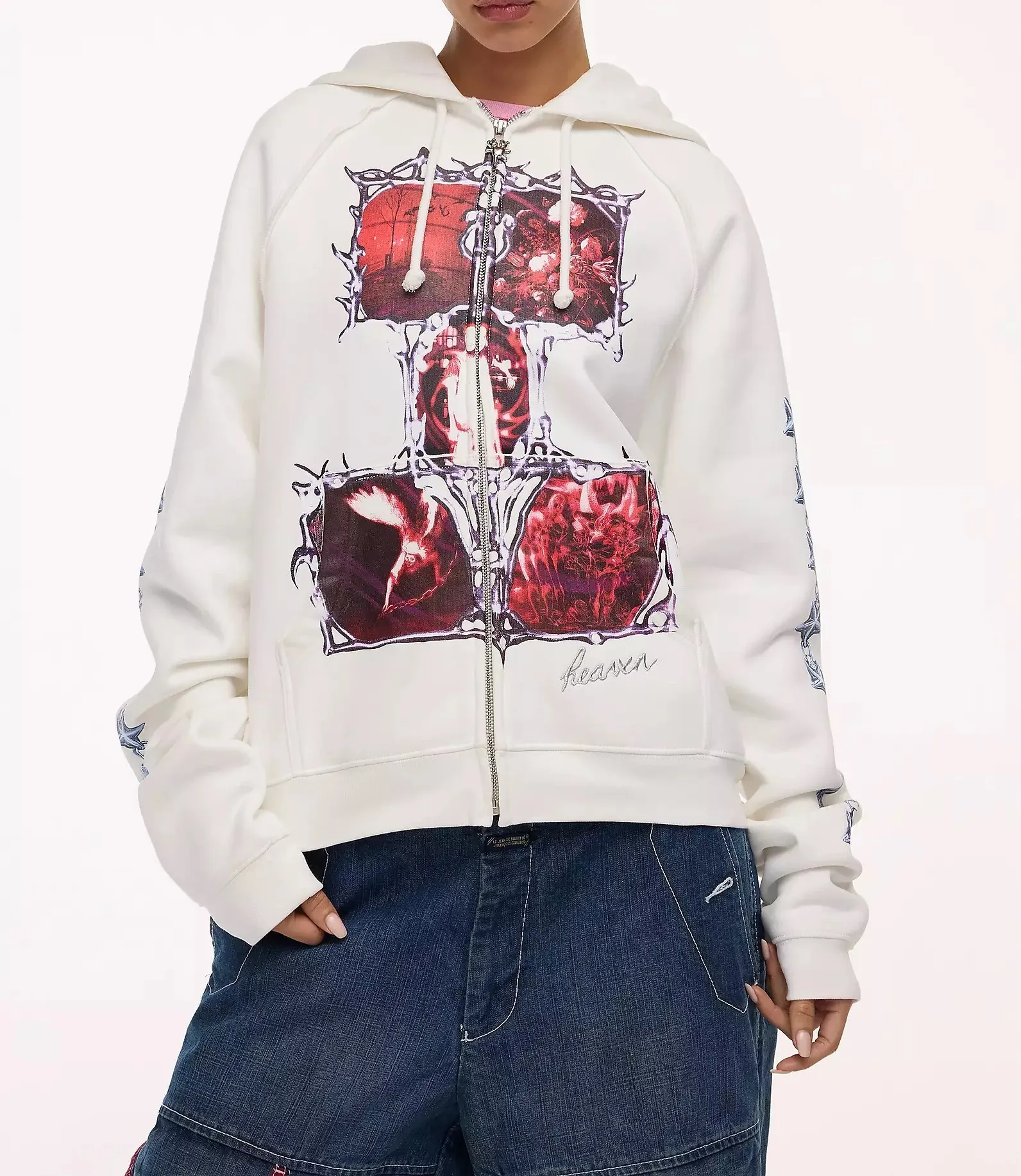 heaven BY MARC JACOBS  |Unisex Street Style Long Sleeves Cotton Logo