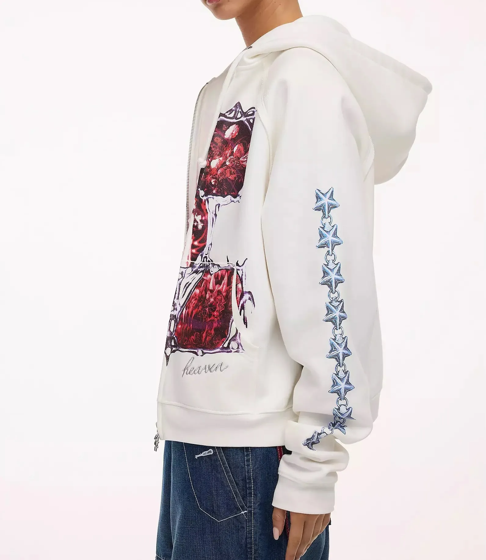 heaven BY MARC JACOBS  |Unisex Street Style Long Sleeves Cotton Logo