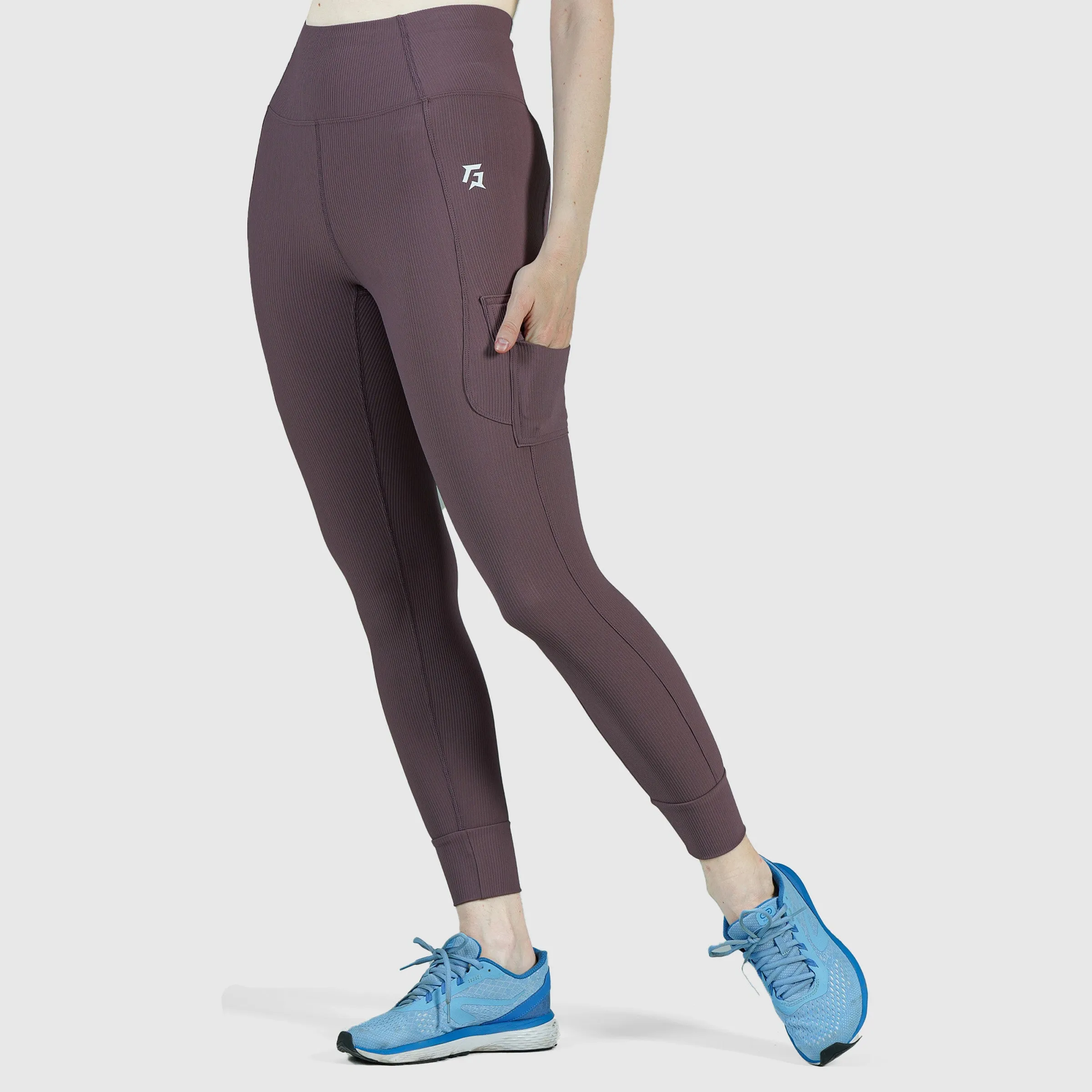 High Impact Leggings (Peach)