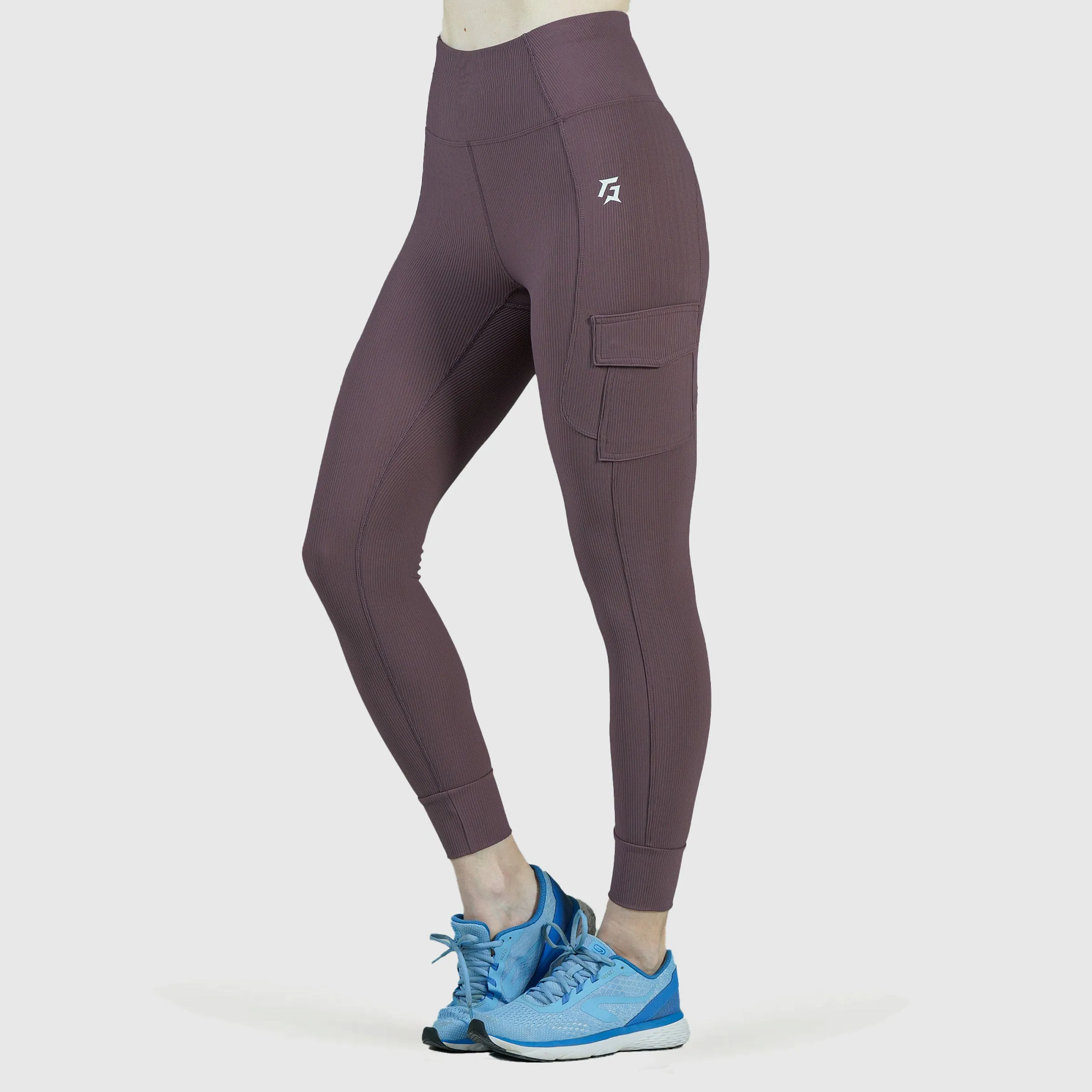 High Impact Leggings (Peach)