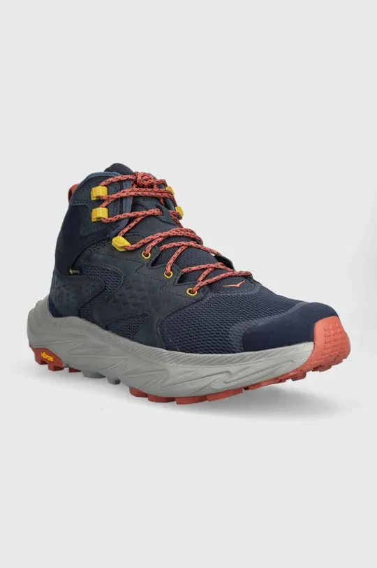 Hoka shoes Anacapa 2 Mid GTX men's blue color 1141633