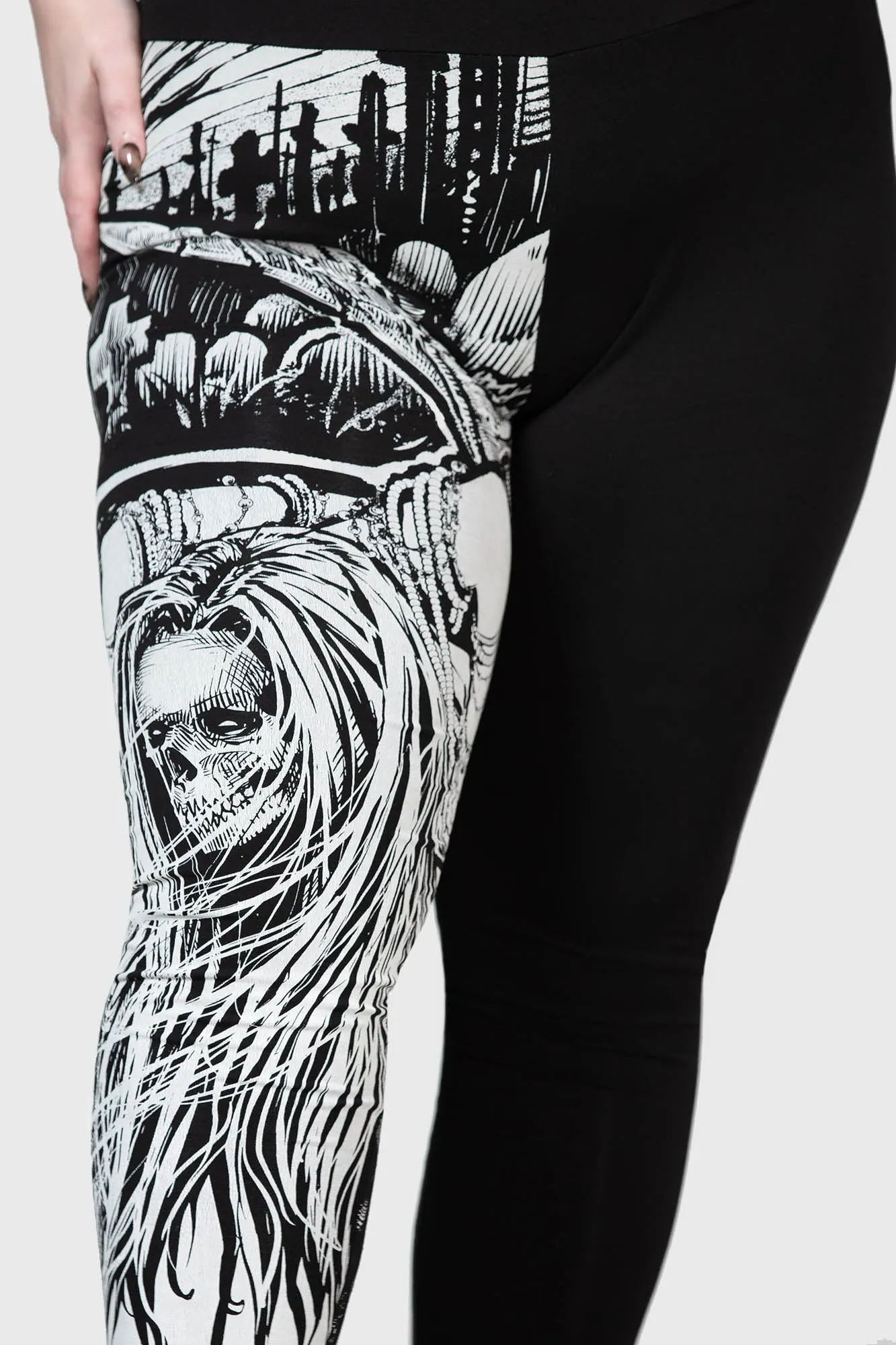 Horned God Leggings [PLUS]