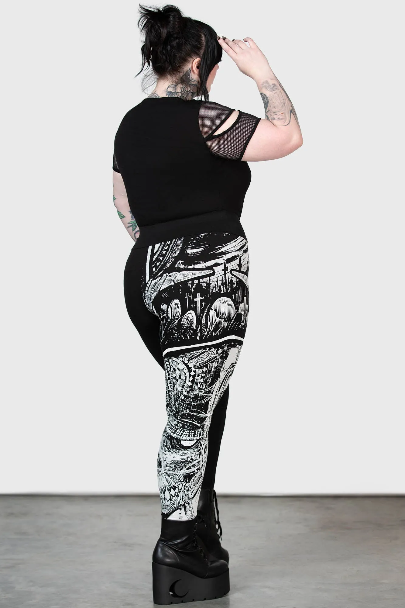 Horned God Leggings [PLUS]