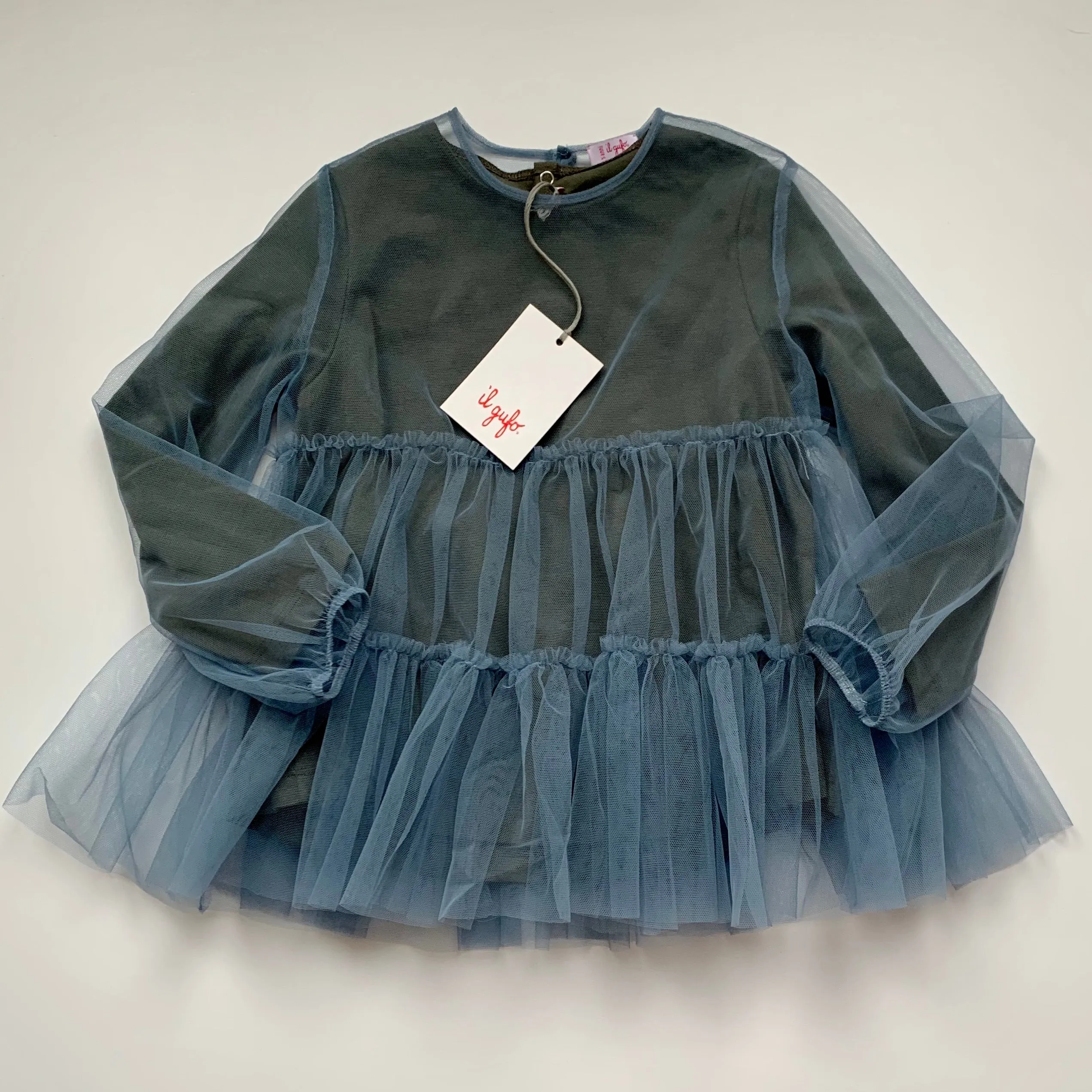 Il Gufo Tulle Top And Trousers Outfit Set: 5 Years (Brand New)