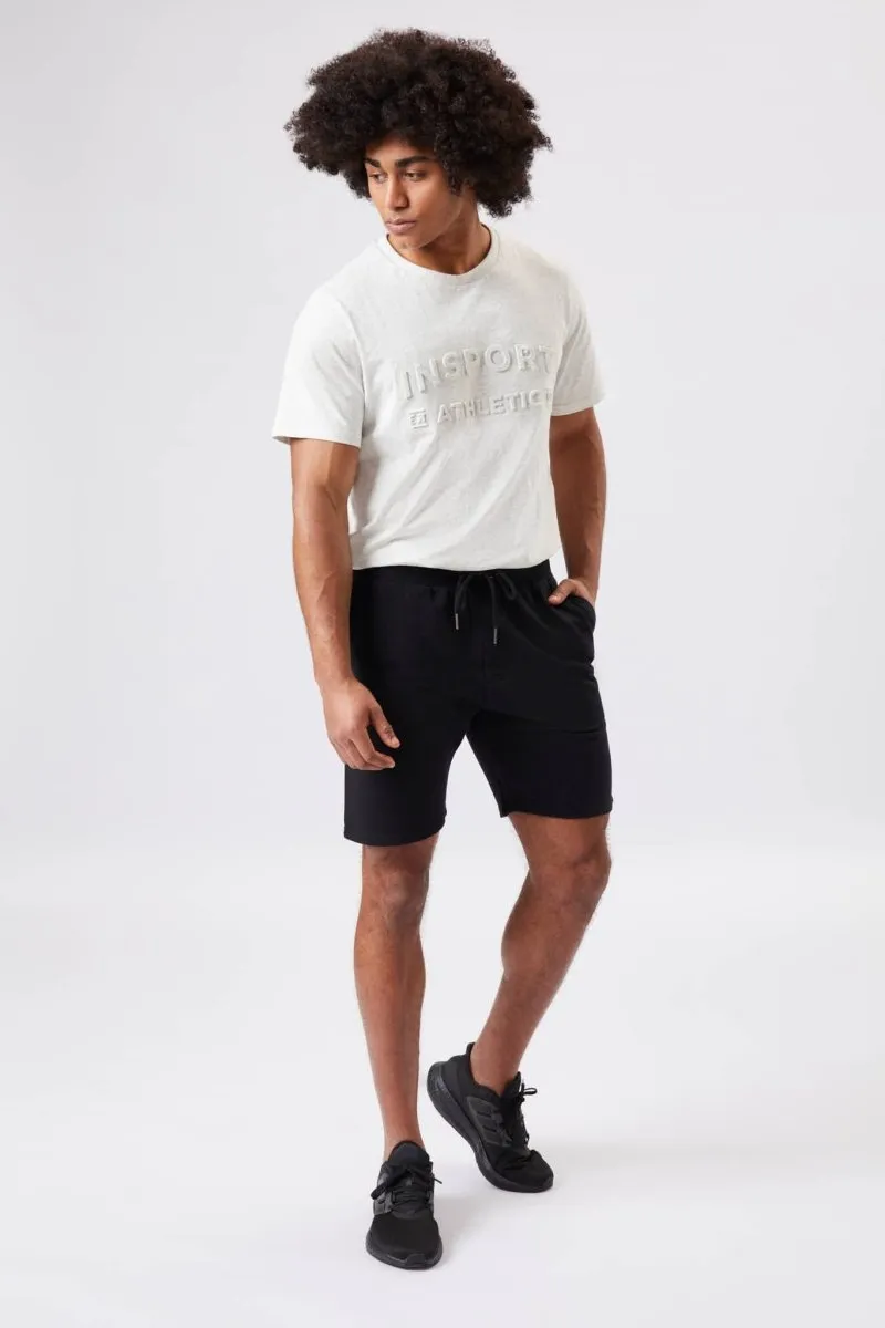 INSPORT MEN'S MARLO EMBOSSED SNOW MARLE  TEE