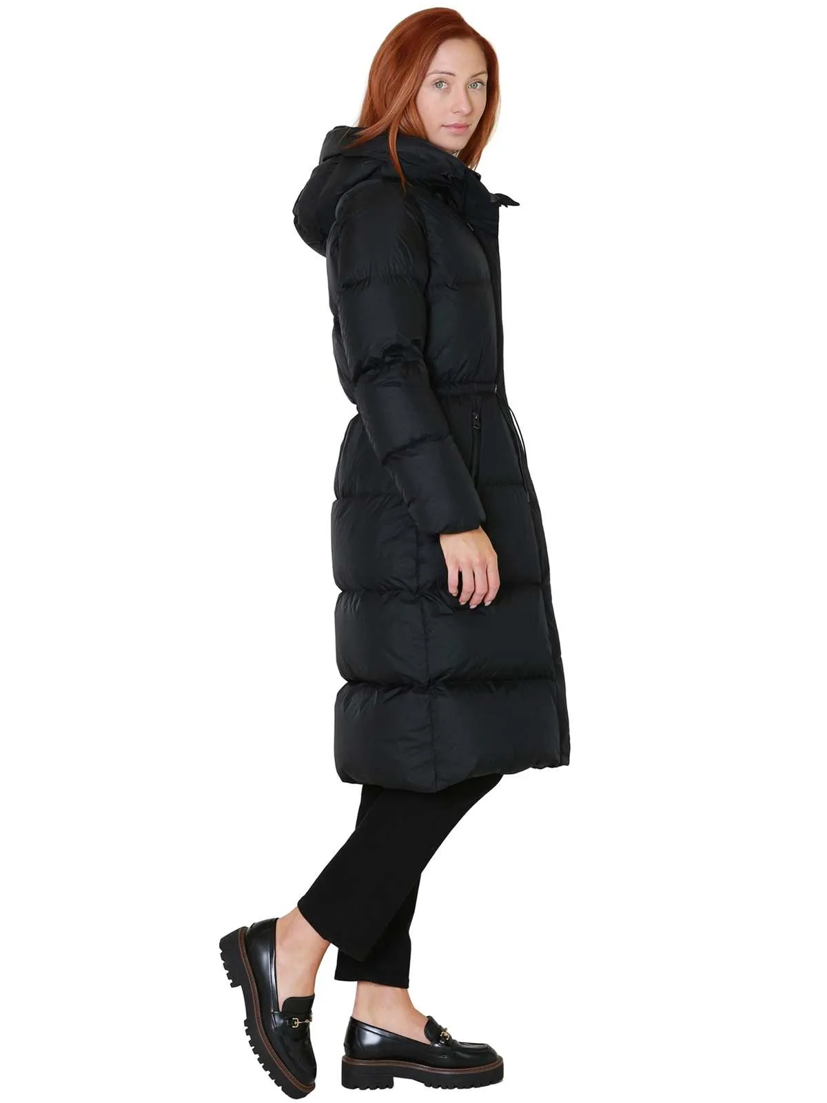 Ishani Medium Down Jacket - Black