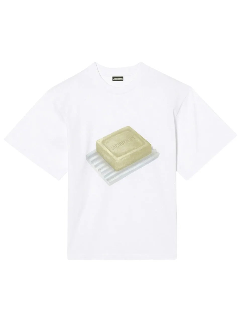 Jacquemus Graphic Printed Crewneck T-Shirt