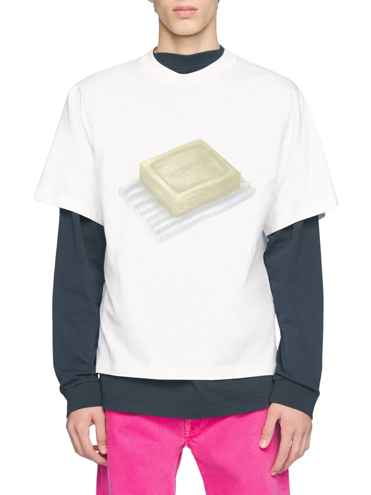 Jacquemus Graphic Printed Crewneck T-Shirt