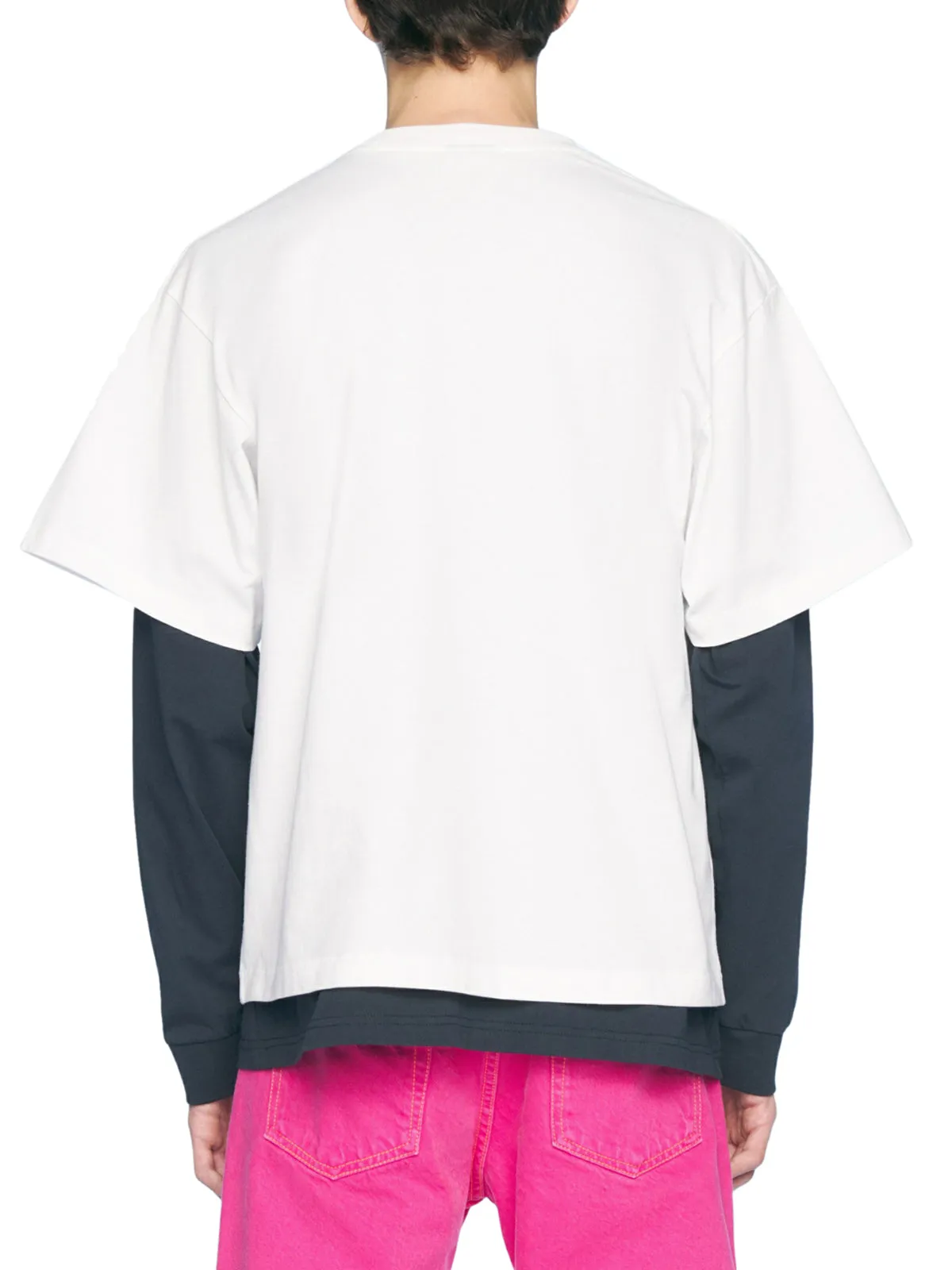 Jacquemus Graphic Printed Crewneck T-Shirt