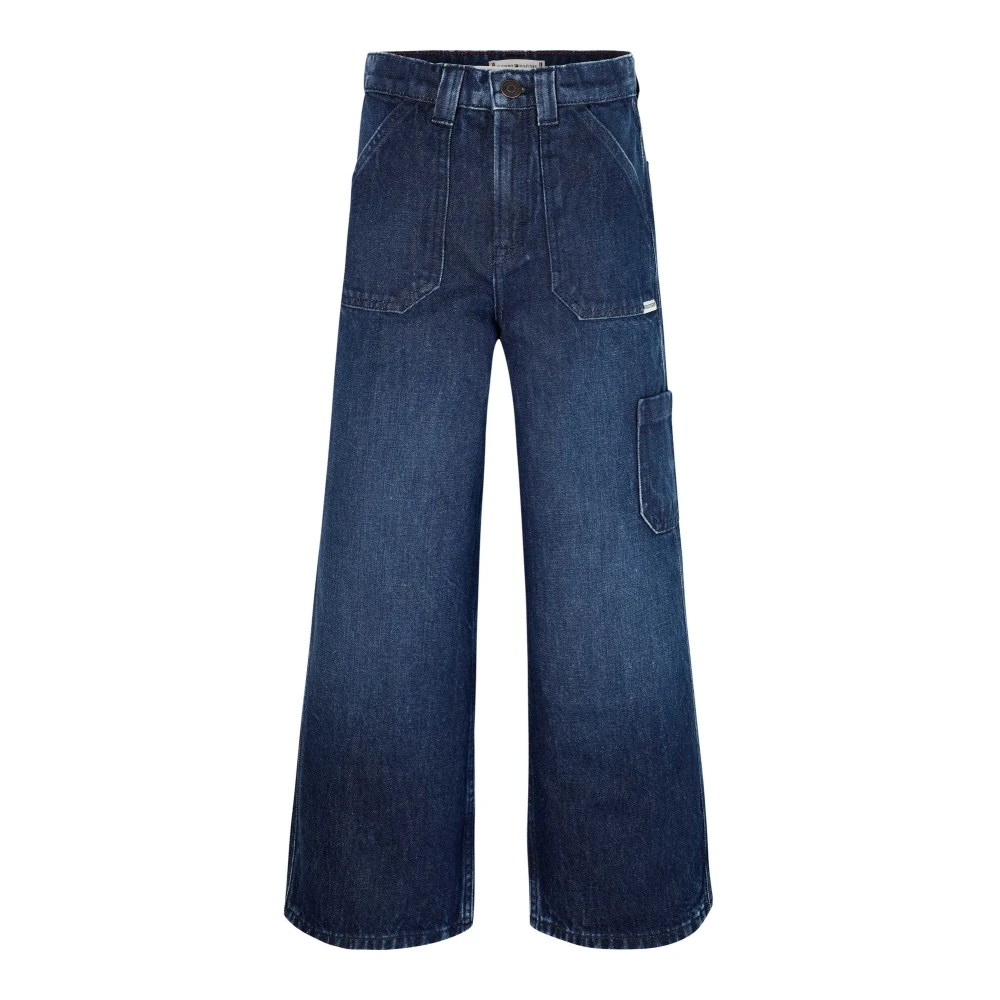 Jeans cargo larghi