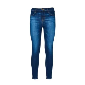 JEANS CROP SKINNY ALANA Donna Arcade Denim Scuro