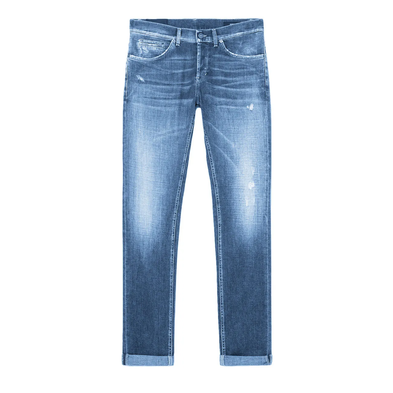 JEANS GEORGE Uomo Denim Medio